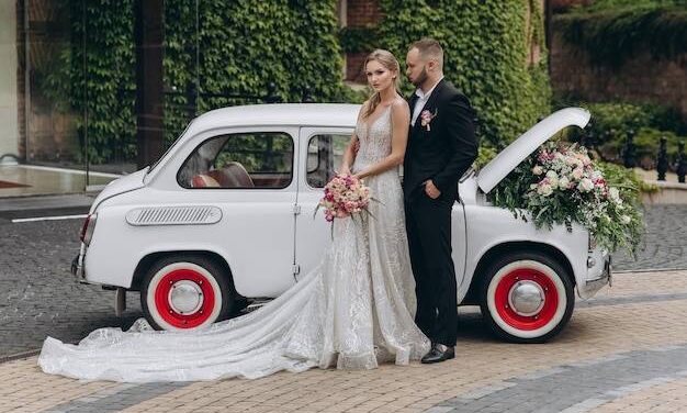 Jak Ozdobić Auto Do Ślubu? Zrób Niezapomniane Wrażenie!