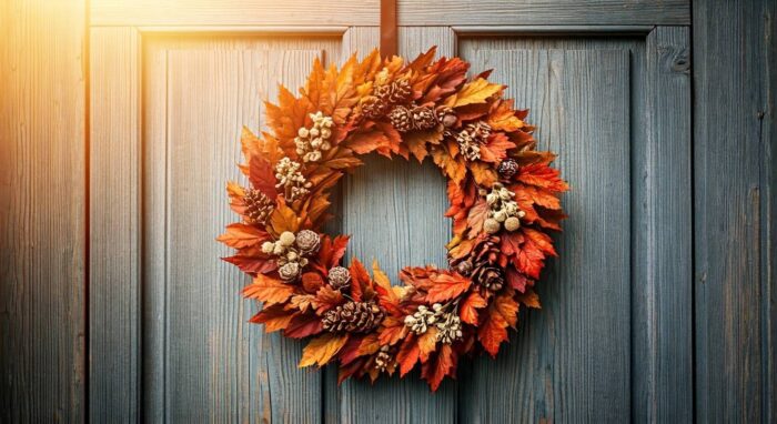 Jak Ozdobić Wianek Na Drzwi: Najnowsze Kreatywne Pomysły