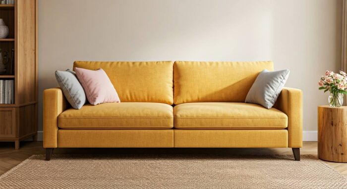 Jak Dobrać Kolor Kanapy Tak, Aby Pasował Do Wnętrza?