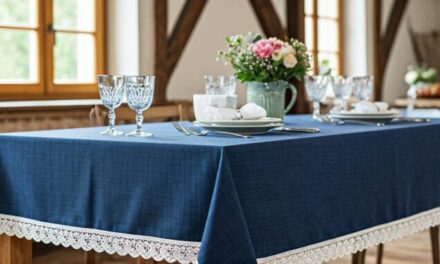 Jak Dobrać Obrus Do Stołu? Przewodnik Po Stylach