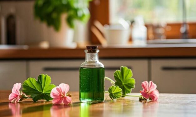 Jak Zrobić Samemu Olejek Z Geranium? – Prosty Przewodnik